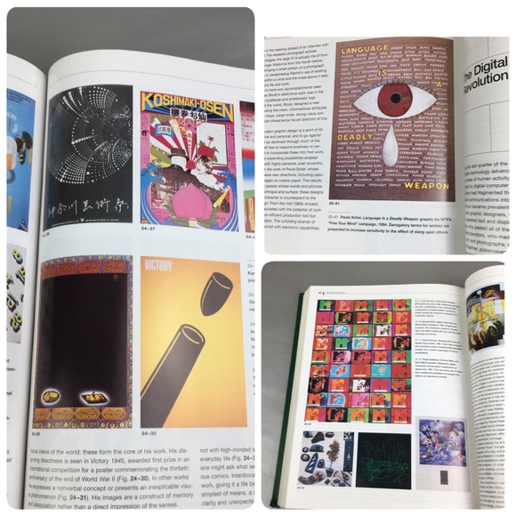 1998 A history of Graphic Design hardcover book - Picture 11 of 15